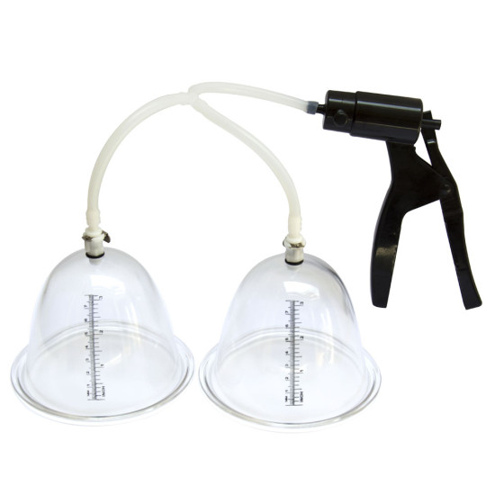 Large Breast System Natural Breast Enlargement with Hand Pump